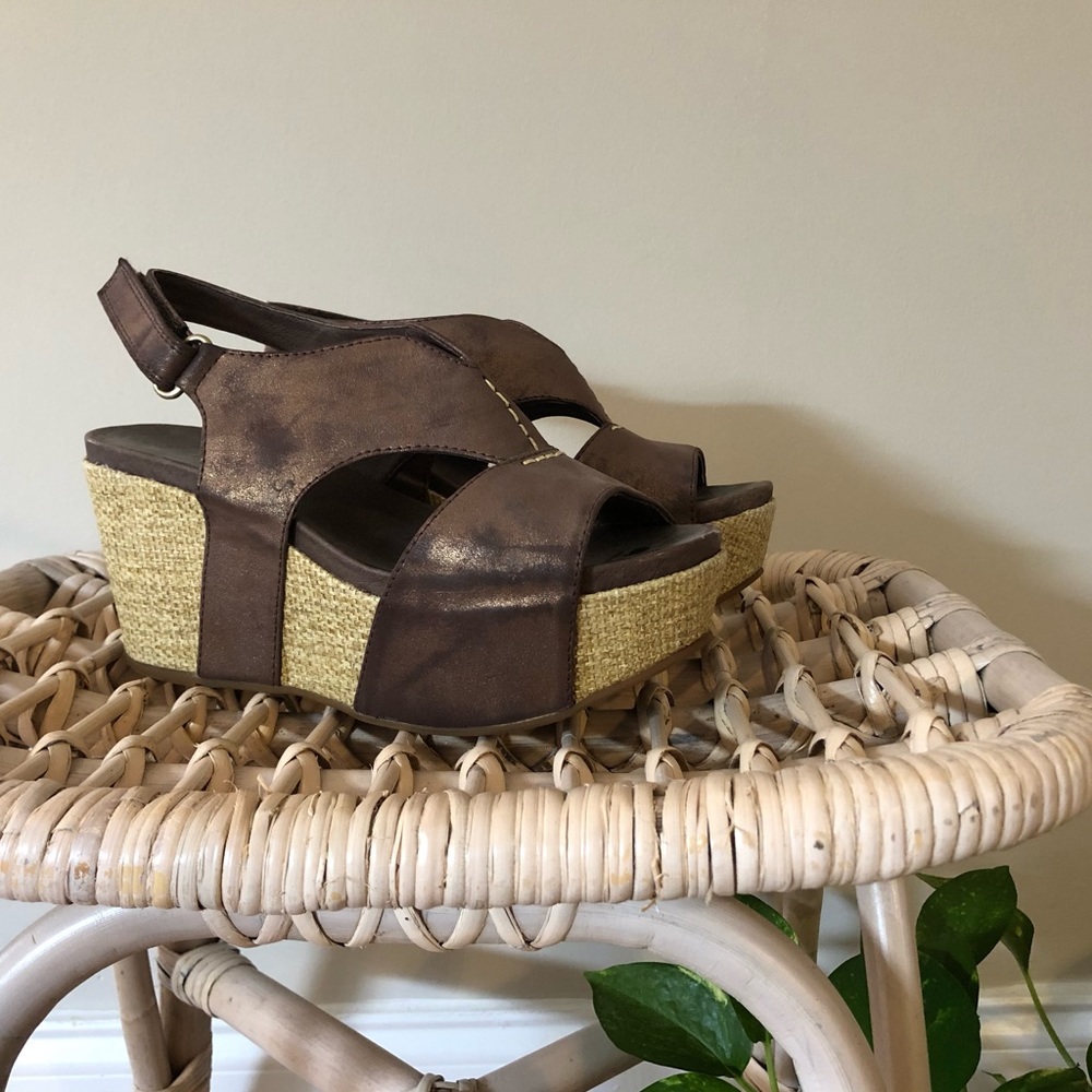 Antelope Collection Brown Wedges